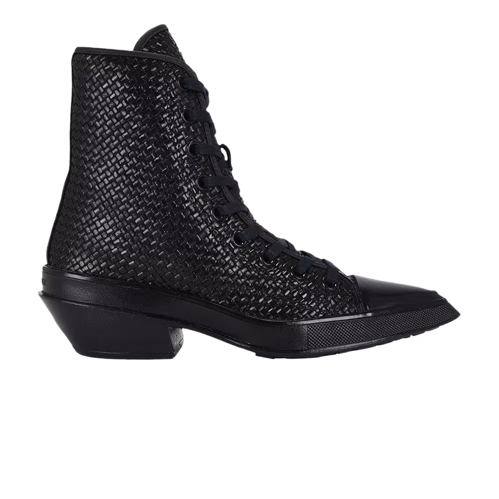 Converse Women's Chuck 70 De Luxe Pointed Platform Black