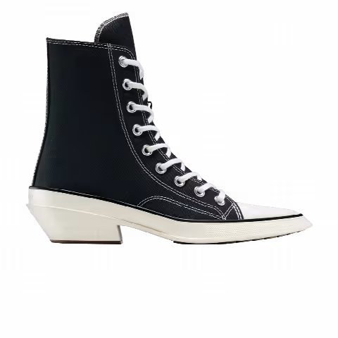 Converse Wmns Chuck 70 Hi De Luxe Pointed 'Black White'
