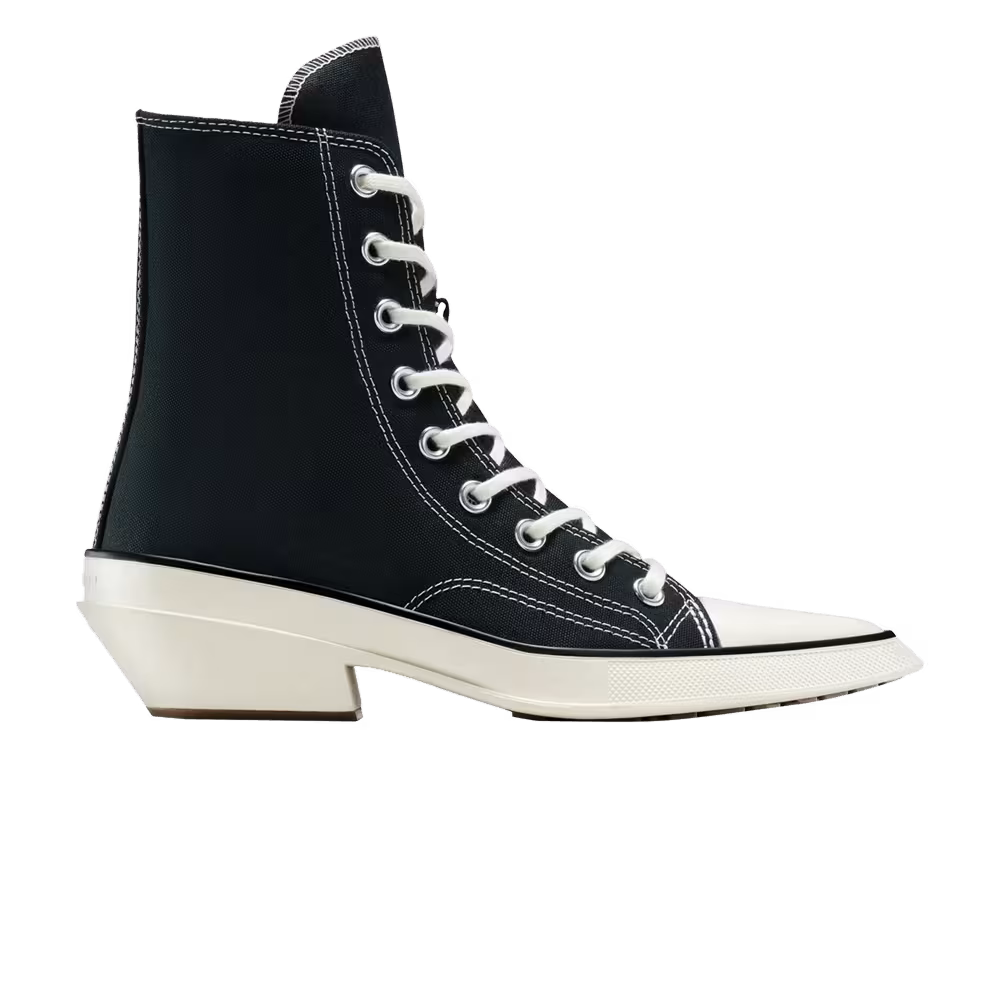 Converse Women's Chuck 70 Hi De Luxe Pointed Black White