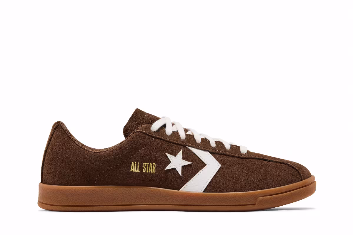 Converse All Star Classic Trainer Grounded Vintage White Gum, view 2