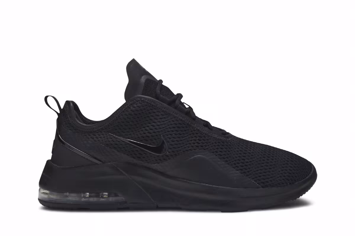 Nike Air Max Motion 2 Black, view 2