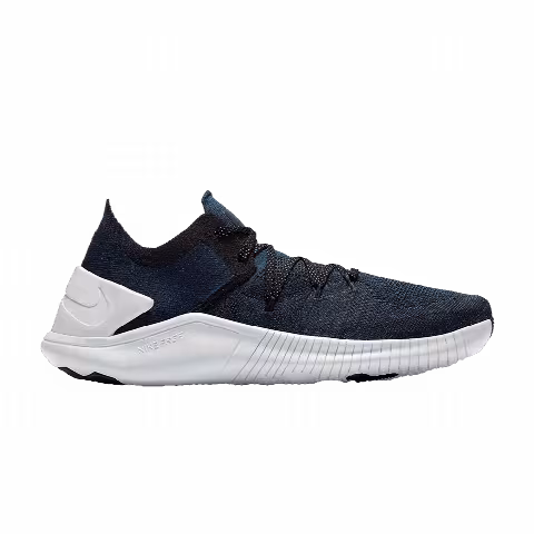 Nike Wmns Free TR Flyknit 3 Metallic 'College Navy'