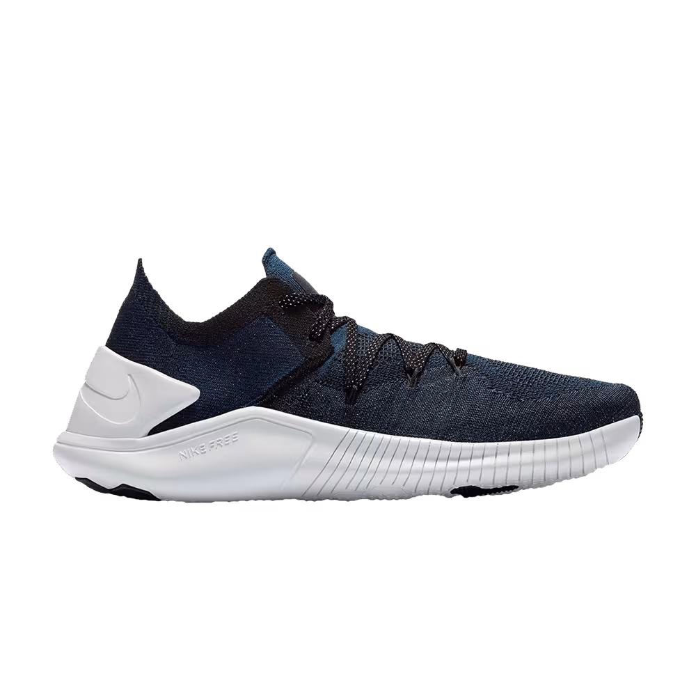 Nike Women's Free TR Flyknit 3 Metallic College Navy