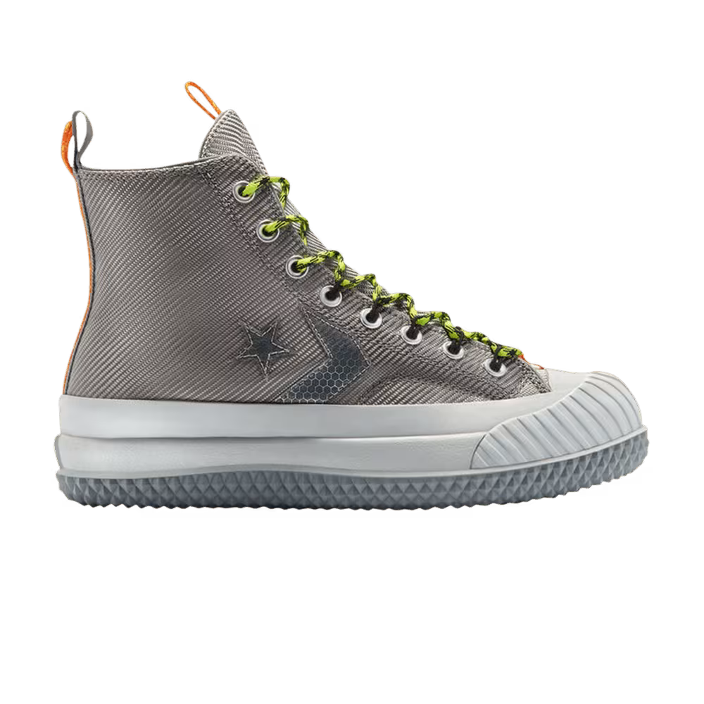 Converse Bosey MC High Metallic Vis - Grey Silver