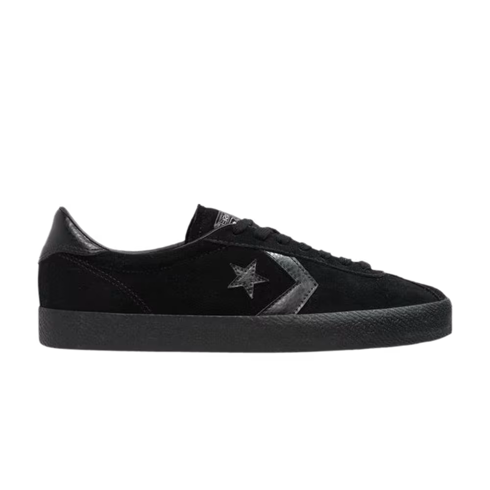 Converse Breakpoint Mono Suede Low Triple Black