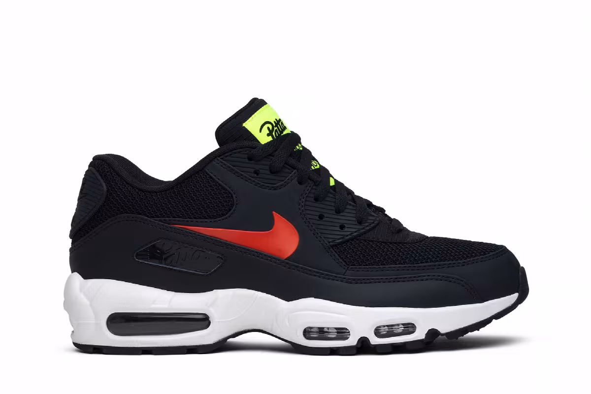 Patta x Nike Air Max 95/90 Publicity. Publicity. Wohooooow!, view 2