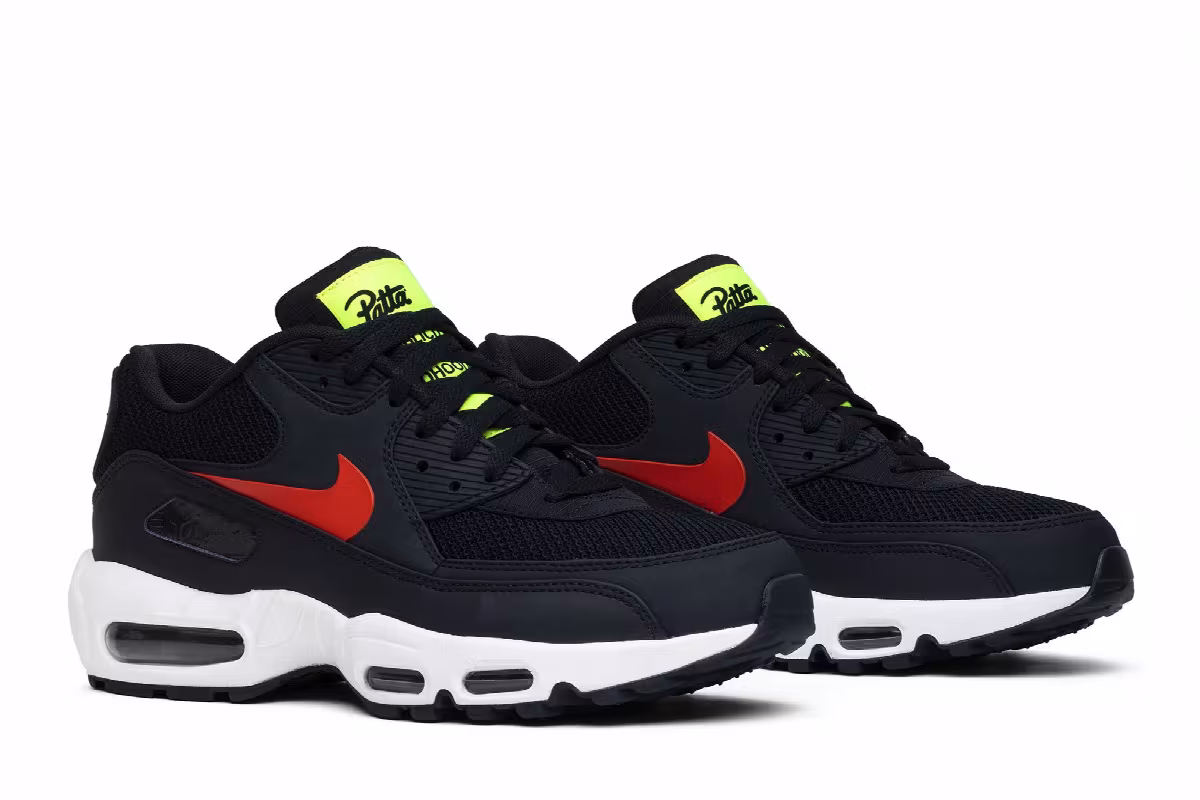 Patta x Nike Air Max 95/90 Publicity. Publicity. Wohooooow!, view 9