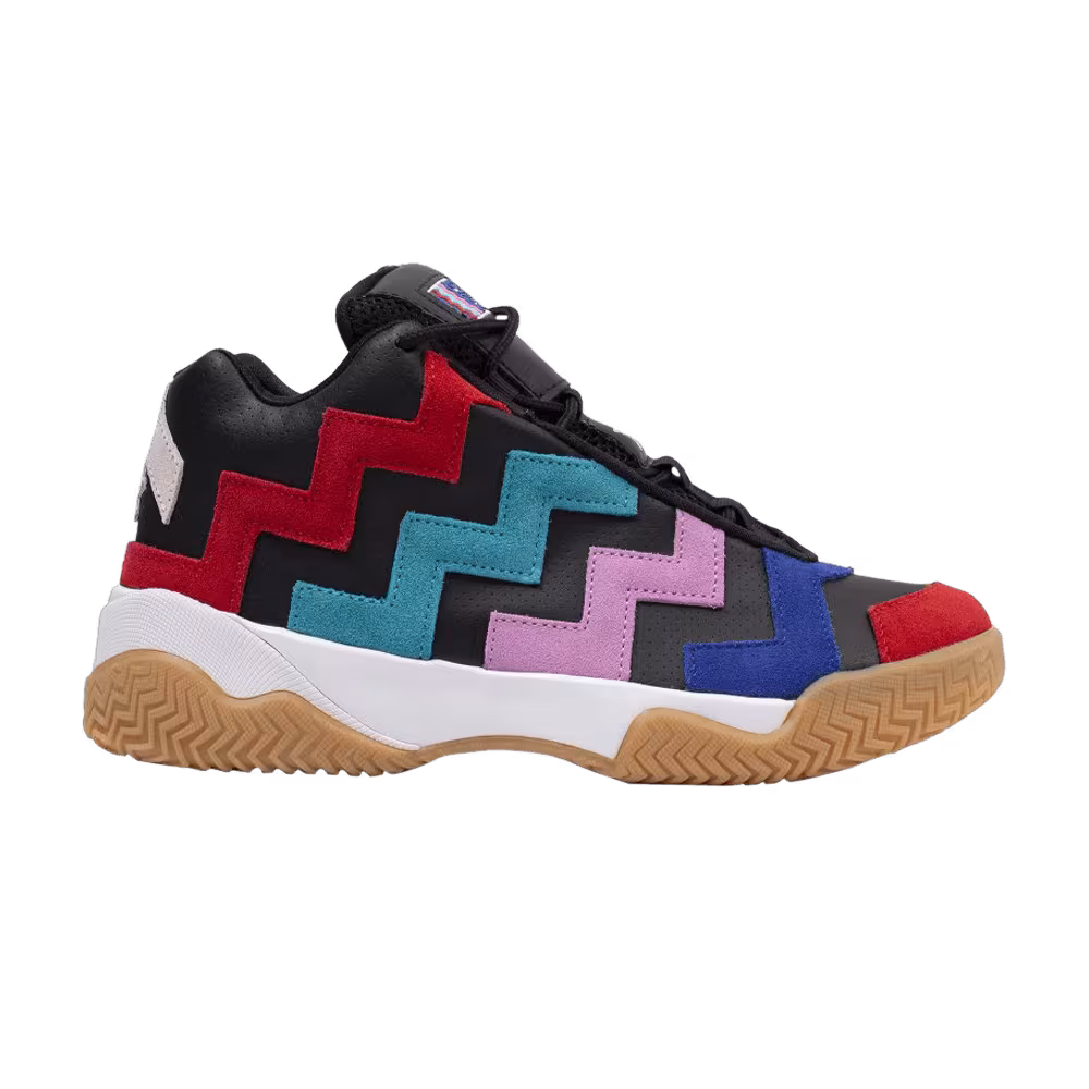 Converse VLTG Mid Black Multi-Color