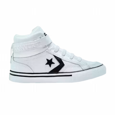 Converse Pro Blaze Strap High GS 'White Black'