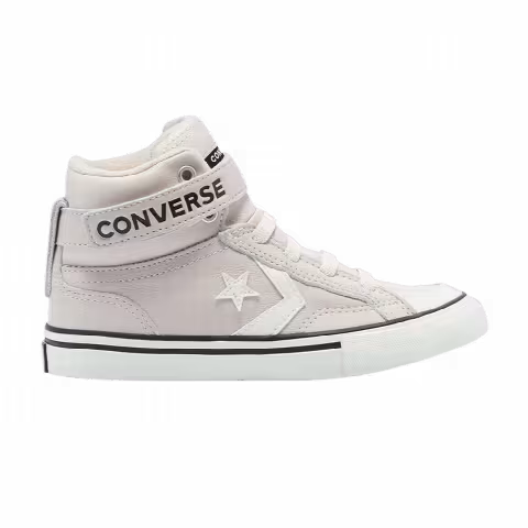 Converse Pro Blaze Strap High GS 'Leather & Heathered Knit - Silt Red'