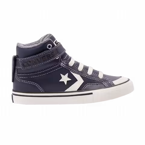 Converse Pro Blaze Strap High GS 'Leather & Heathered Knit - Lakeside Blue'