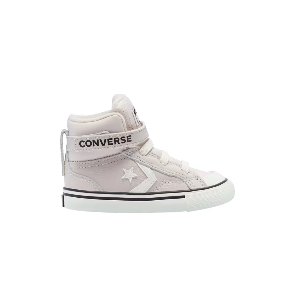 Converse Pro Blaze Strap High TD Leather & Heathered Knit - Silt Red