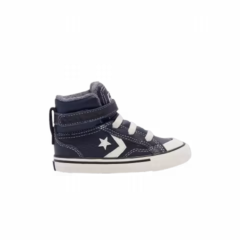 Converse Pro Blaze Strap High TD 'Leather & Heathered Knit - Lakeside Blue'