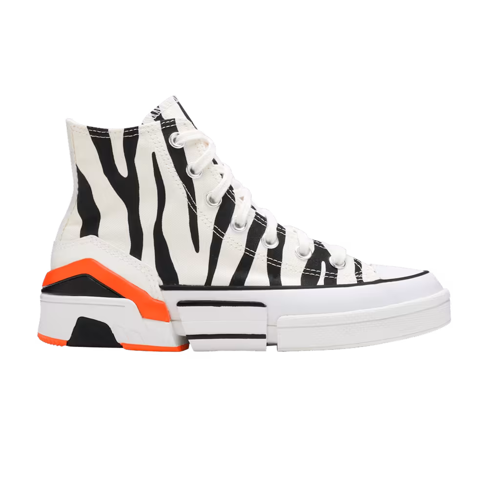 Converse Women's CPX70 High Sunblocked - Zebra Print