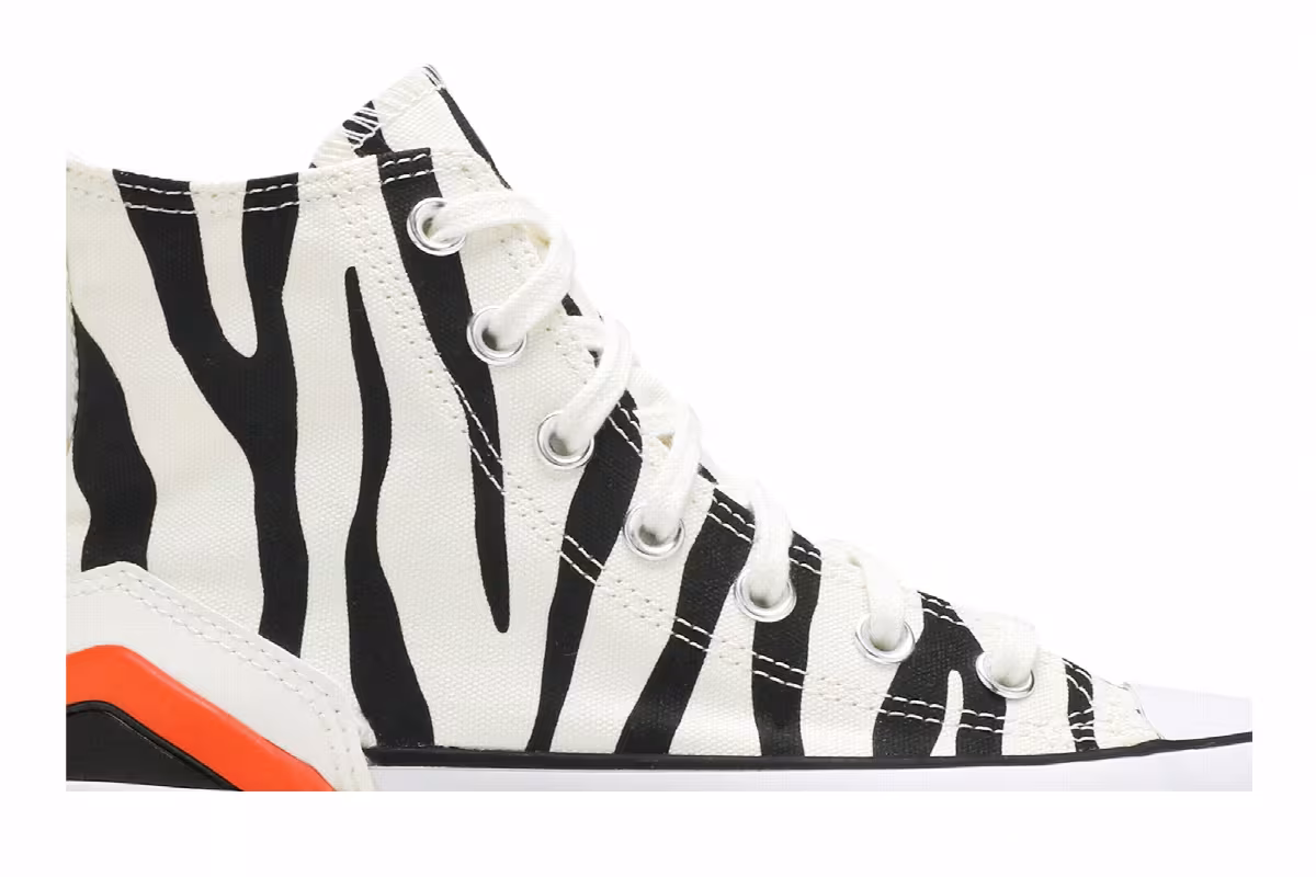Converse Women's CPX70 High Sunblocked - Zebra Print, view 3
