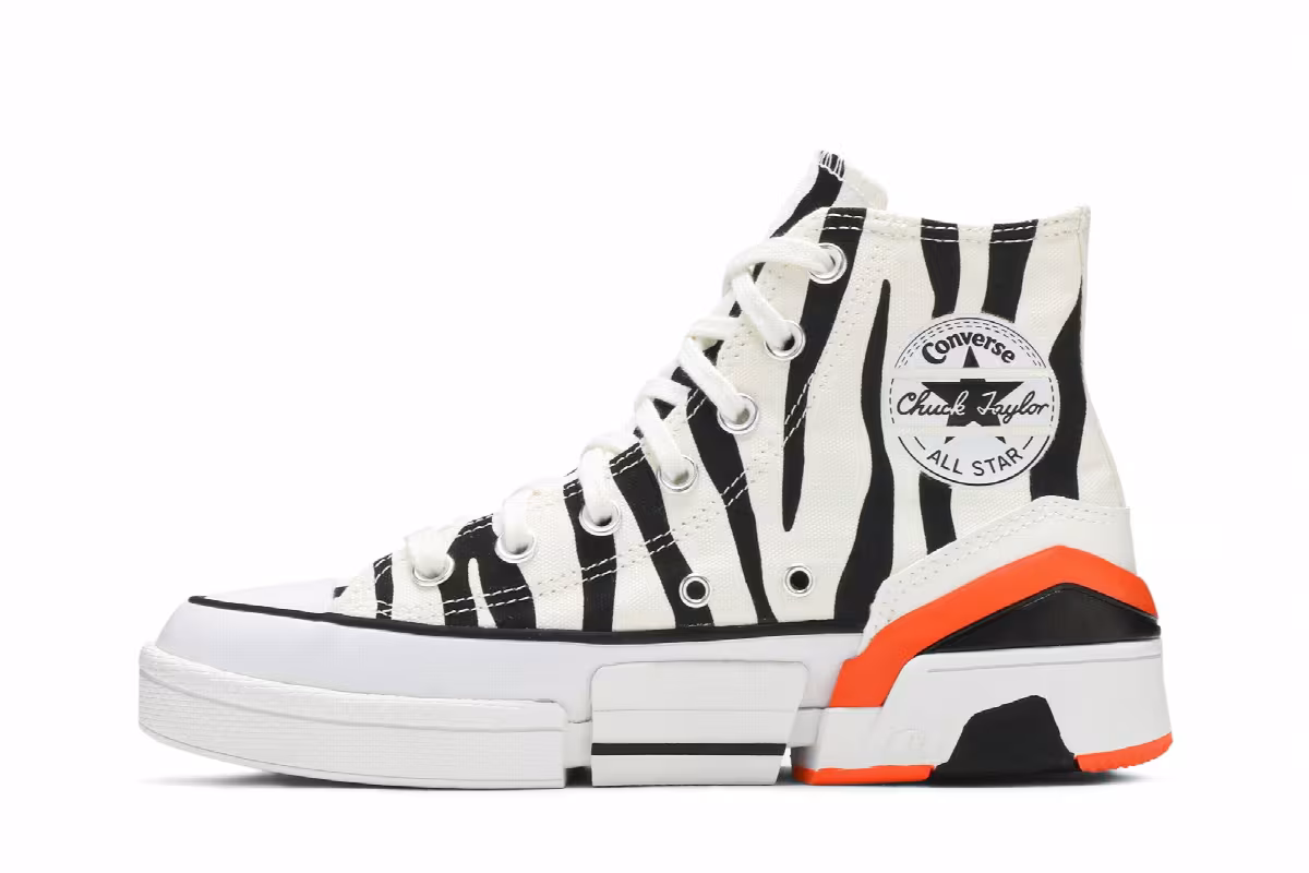 Converse Women's CPX70 High Sunblocked - Zebra Print, view 4