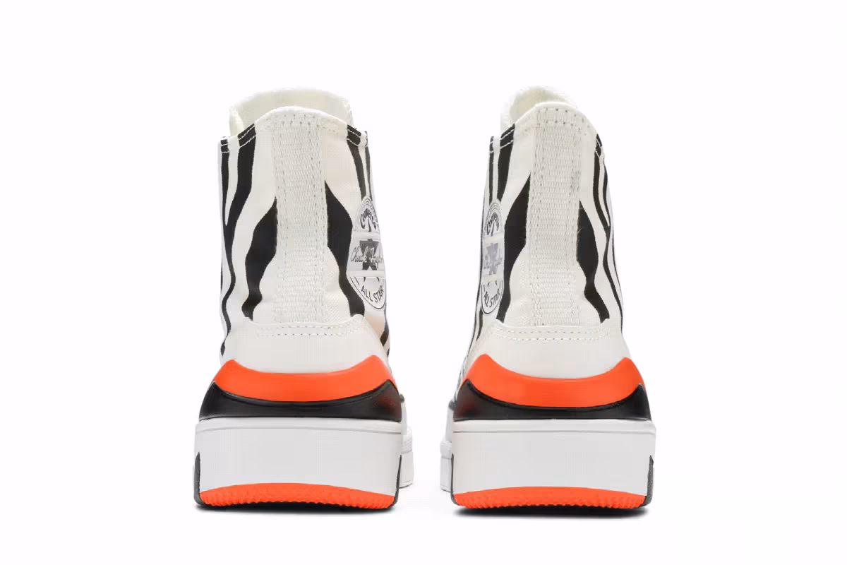 Converse Women's CPX70 High Sunblocked - Zebra Print, view 7