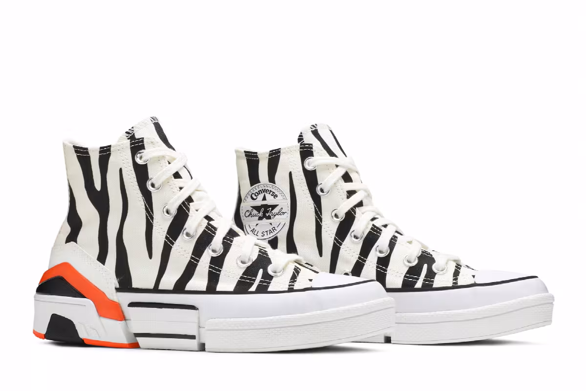 Converse Women's CPX70 High Sunblocked - Zebra Print, view 9