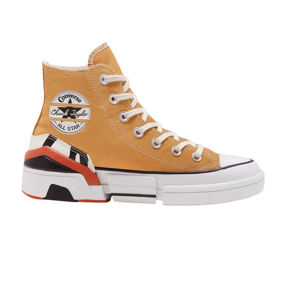 Converse Women's CPX70 High Sunblocked - Zinc Yellow