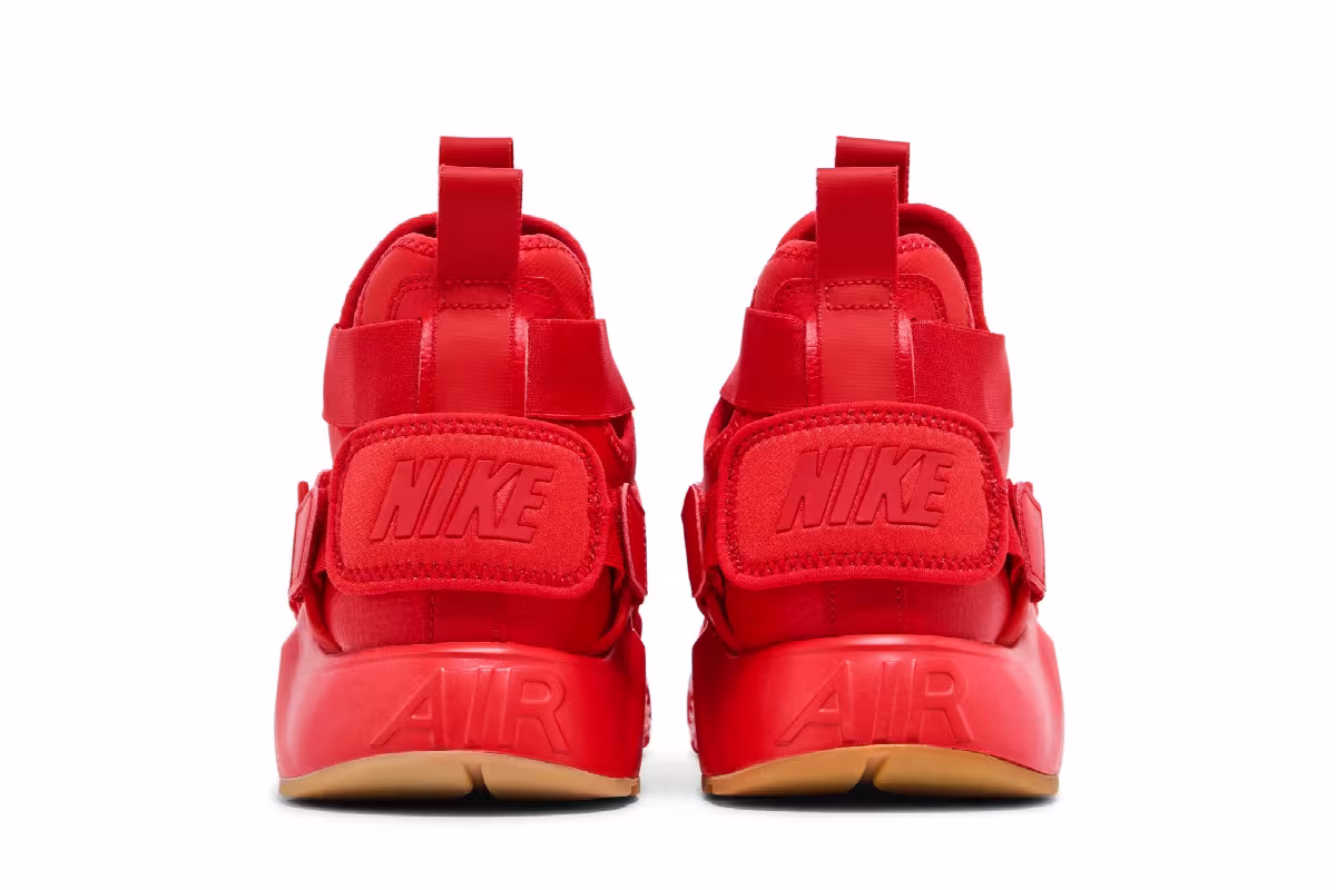 Nike Women's Air Huarache City Speed Red, view 7