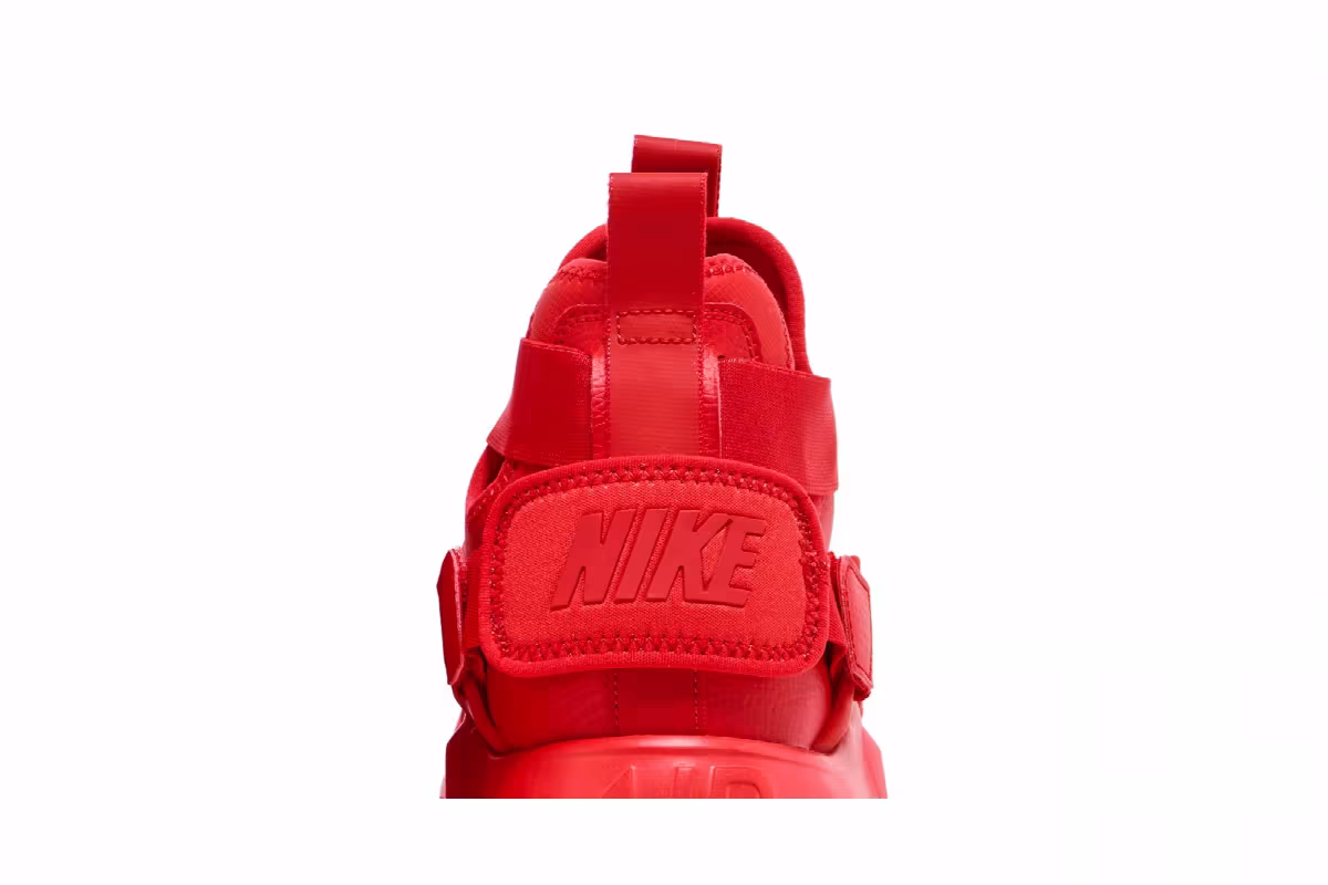 Nike Women's Air Huarache City Speed Red, view 8