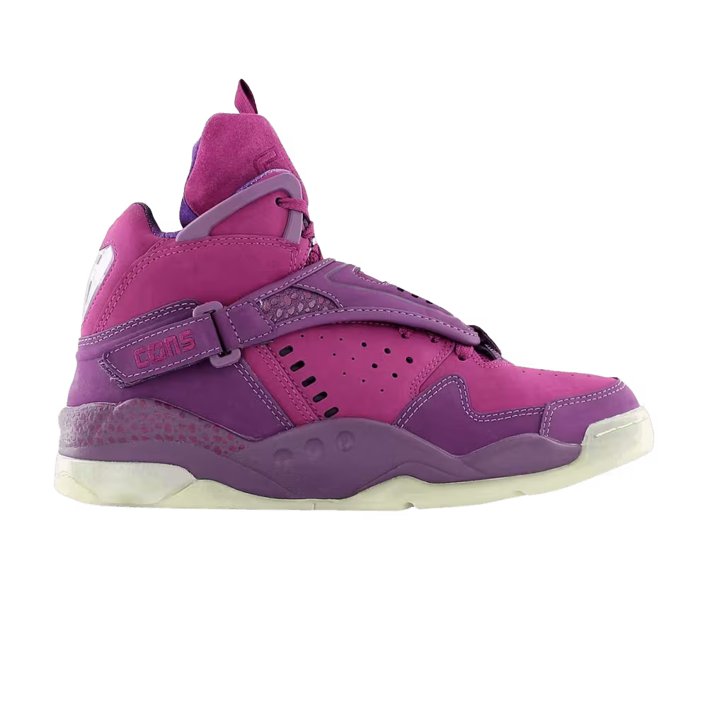 Converse Aero Jam Invader Mid Port Elderberry