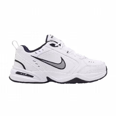 Nike Air Monarch IV 'White Navy'