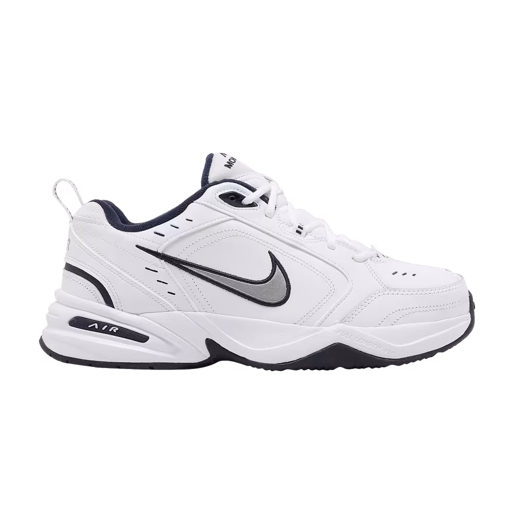 Nike Air Monarch IV White Navy