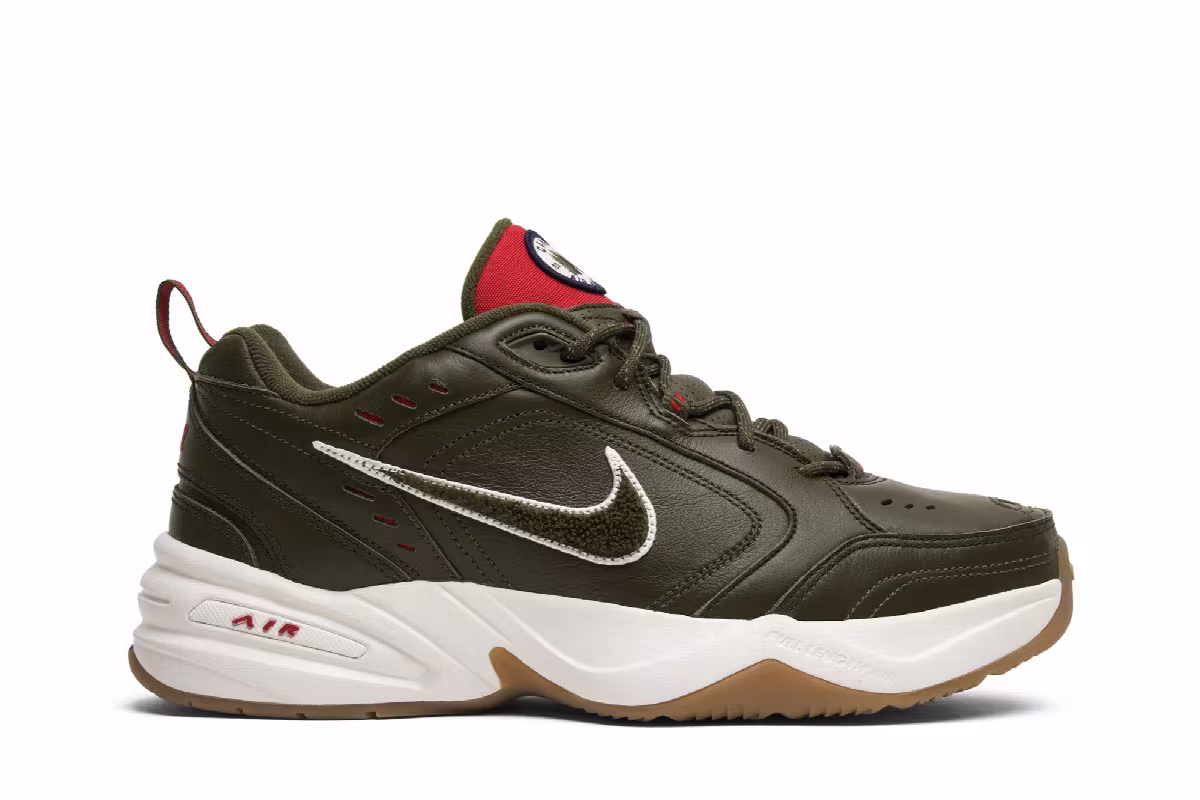 Nike Air Monarch IV Weekend Campout, view 2