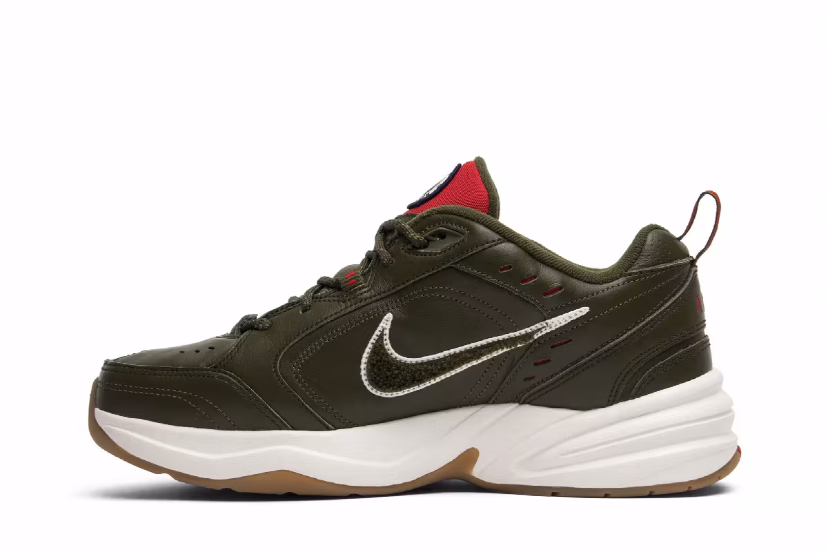 Nike Air Monarch IV Weekend Campout, view 4