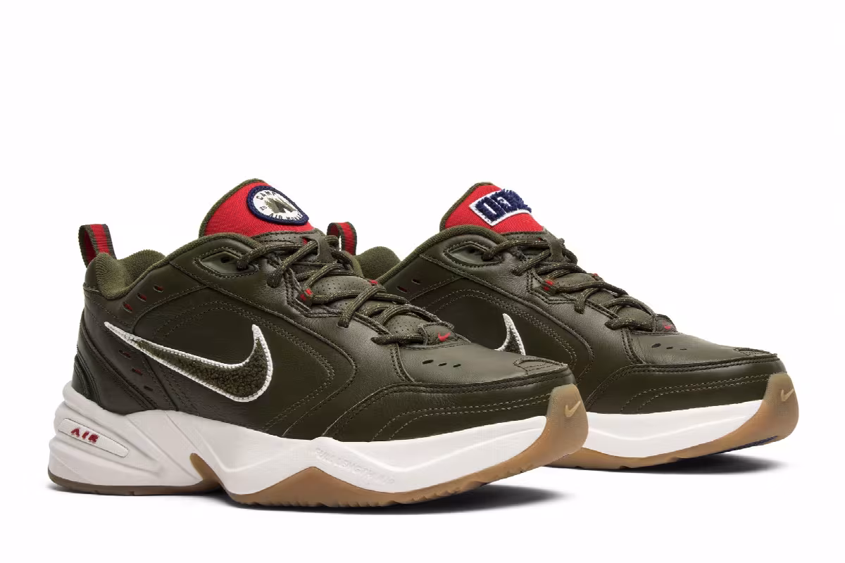 Nike Air Monarch IV Weekend Campout, view 9