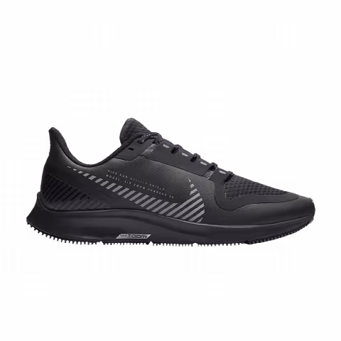 Nike Wmns Air Zoom Pegasus 36 Shield 'Black Metallic Silver'