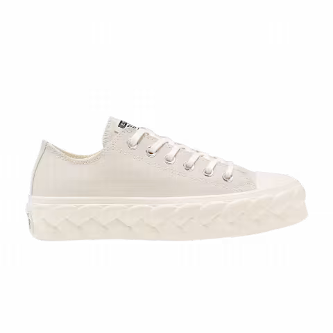 Converse Wmns Chuck Taylor All Star Platform Low 'Runway Cable - Egret'