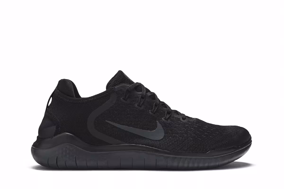 Nike Free RN 2018 Black, view 2