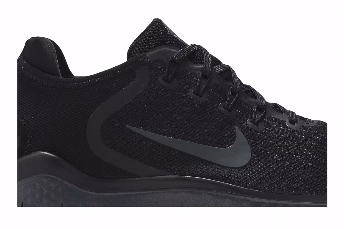 Nike Free RN 2018 Black, view 3