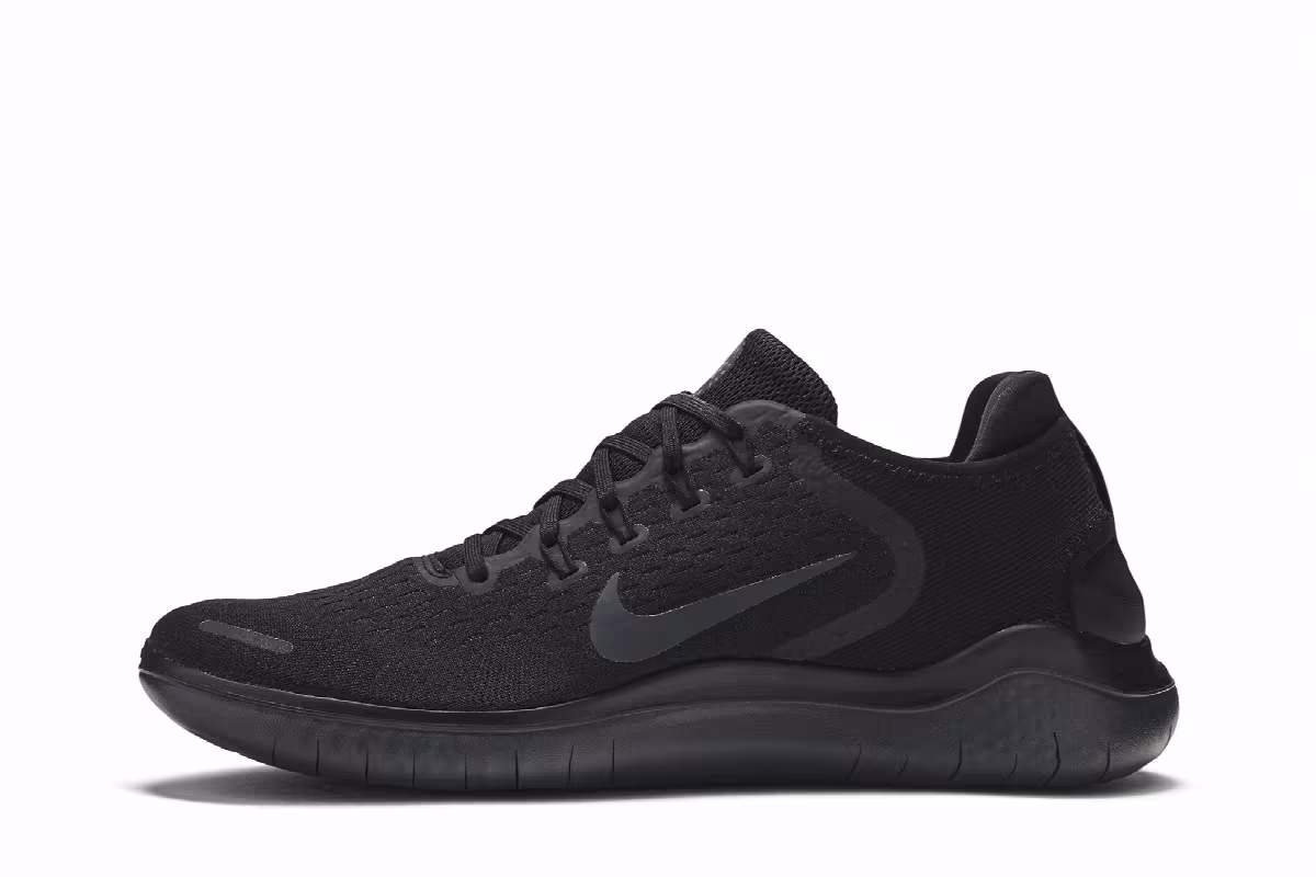 Nike Free RN 2018 Black, view 4