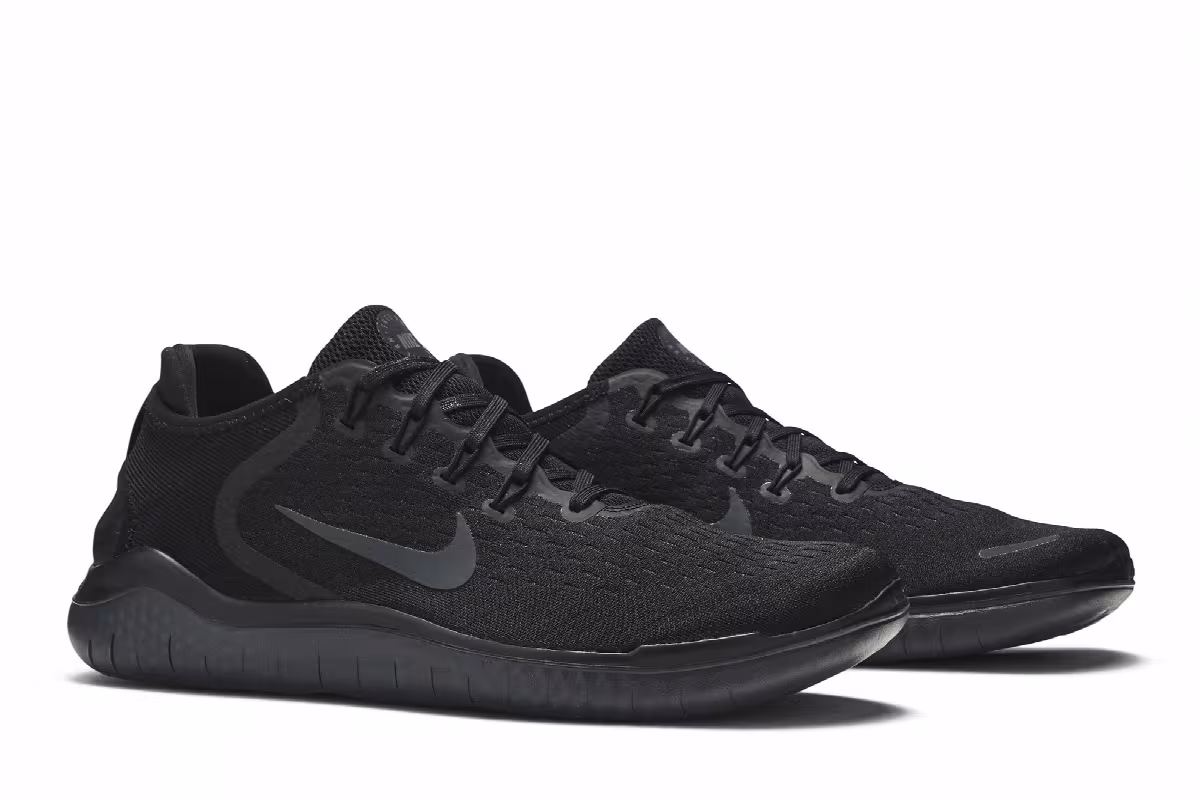 Nike Free RN 2018 Black, view 9