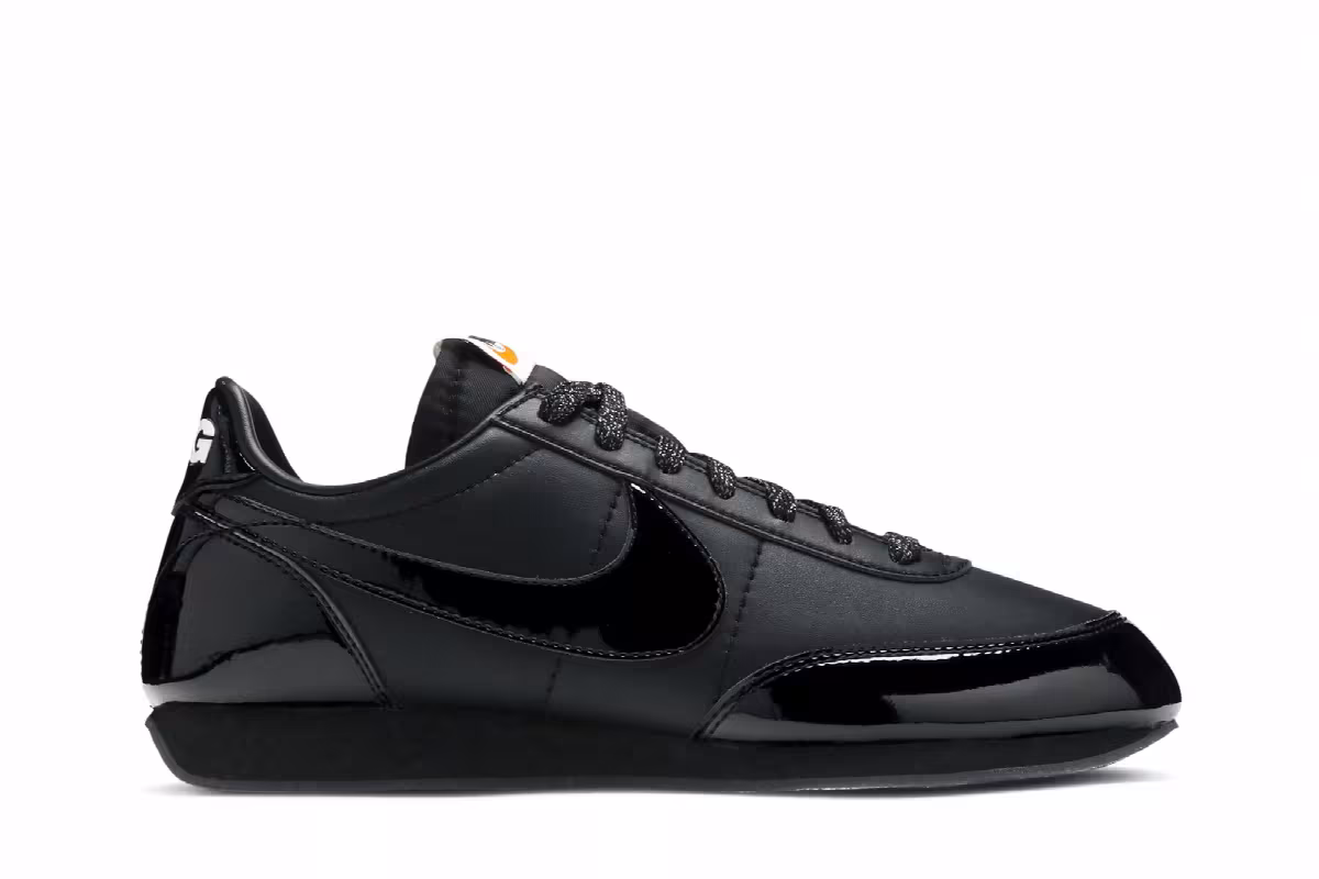 Comme des Garçons x Nike Night Track Black, view 2
