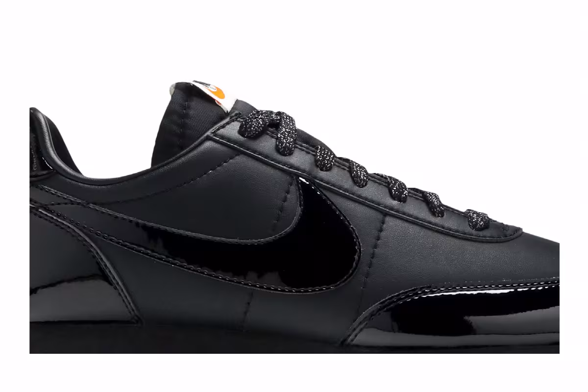 Comme des Garçons x Nike Night Track Black, view 3