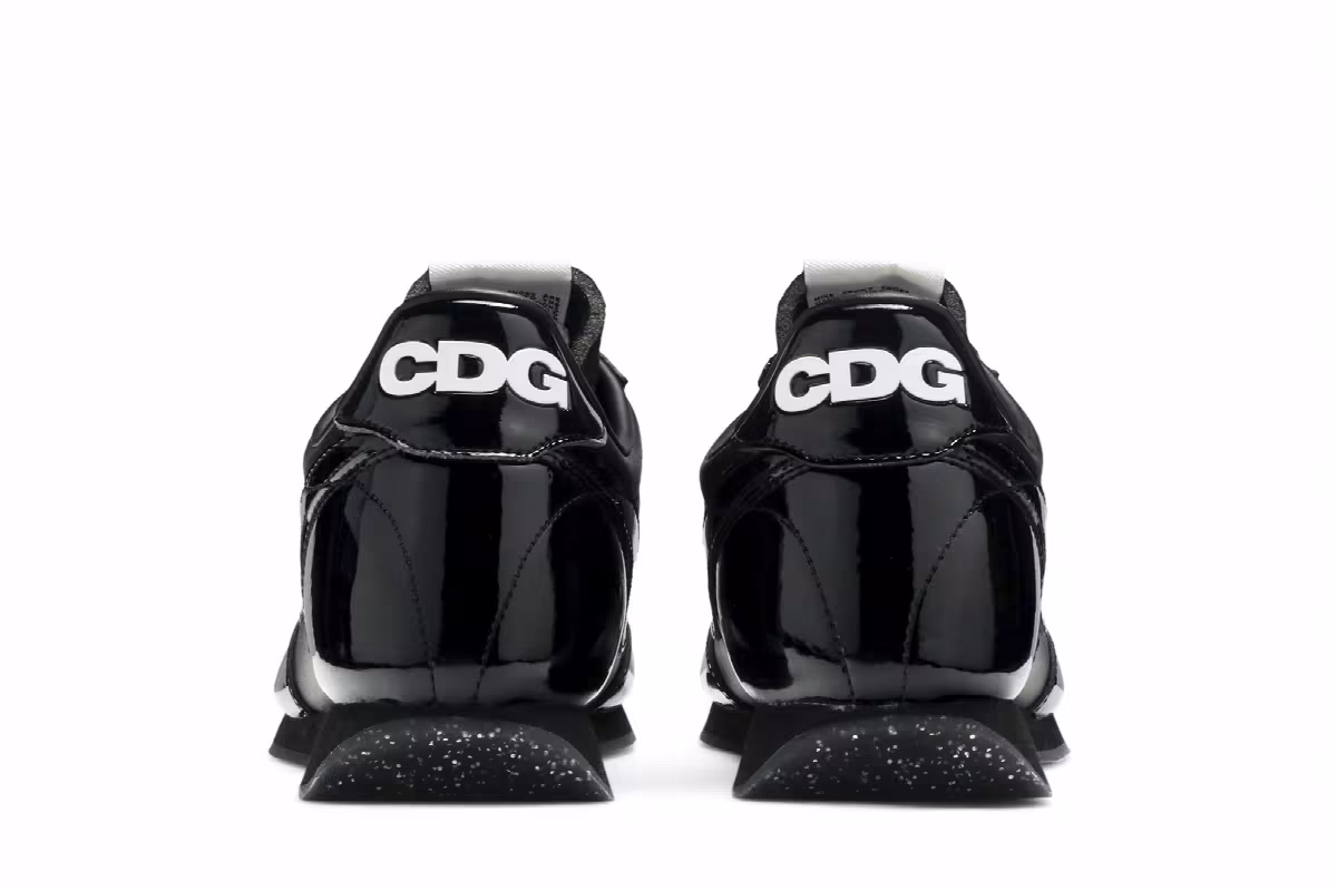 Comme des Garçons x Nike Night Track Black, view 7