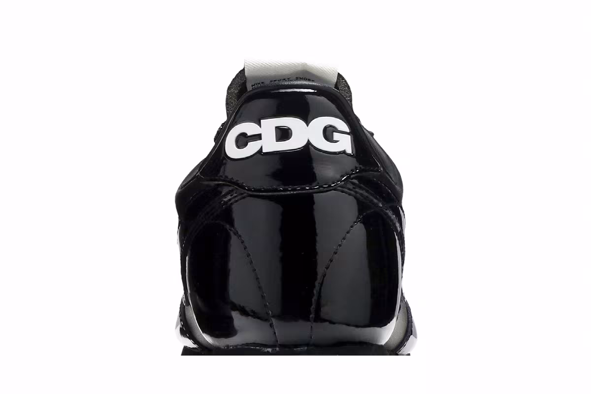 Comme des Garçons x Nike Night Track Black, view 8