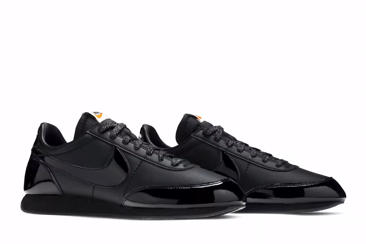 Comme des Garçons x Nike Night Track Black, view 9