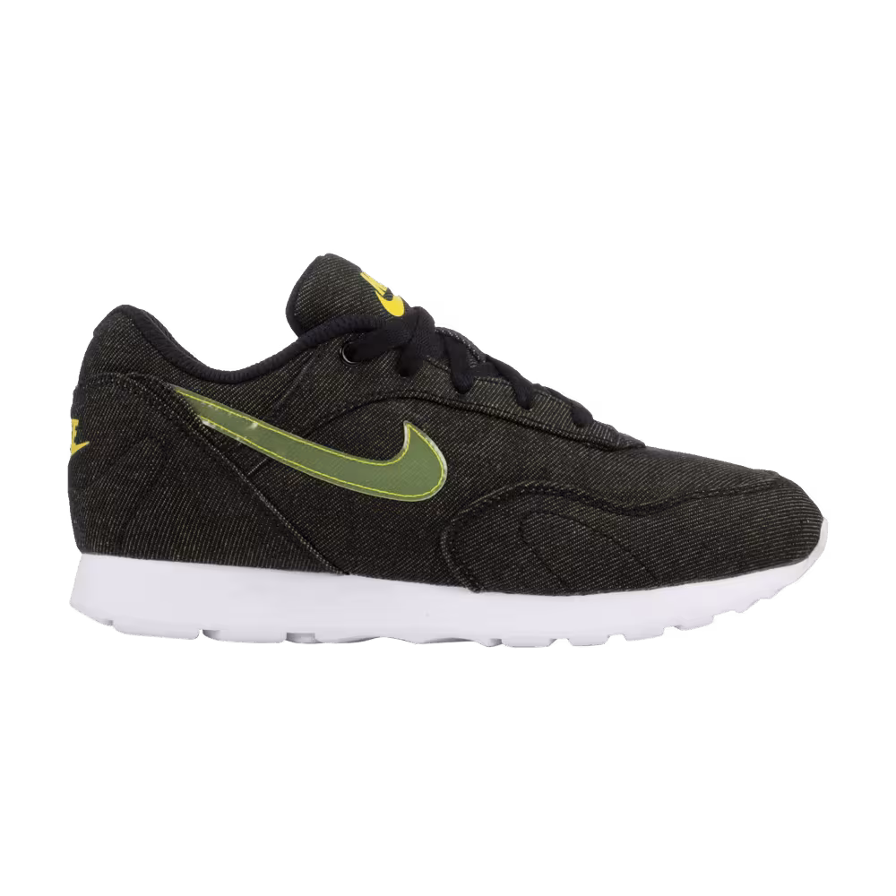 Nike Women's Outburst LX Black Bright Citron