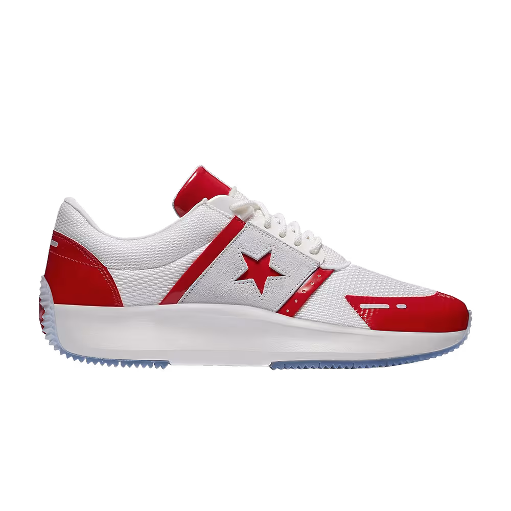 Converse Run Star Y2K Red Suede