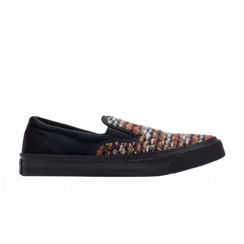 Missoni x Converse All Star Deckstar Slip Ox 'Burgundy Fig'
