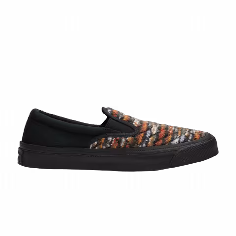 Missoni x Converse Chuck Taylor Deck Star Slip-On 'Black Rust'