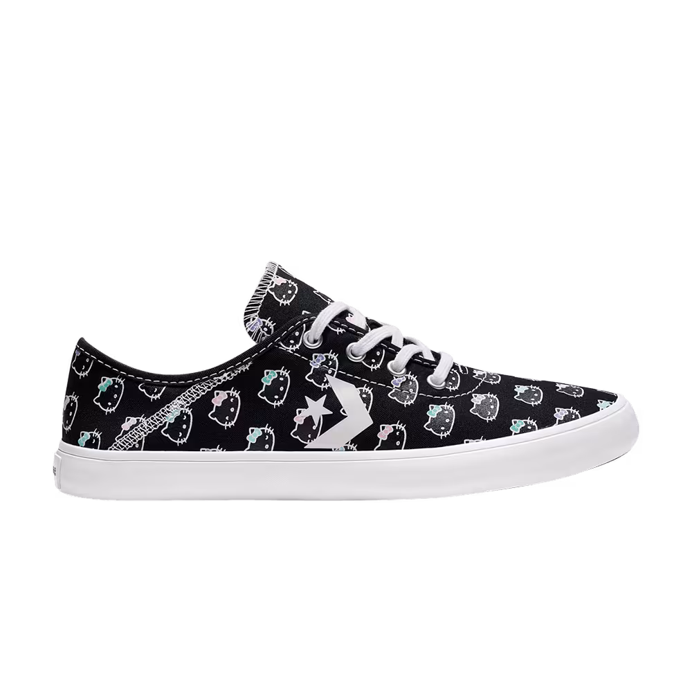 Hello Kitty x Converse Women's Costa Low Black