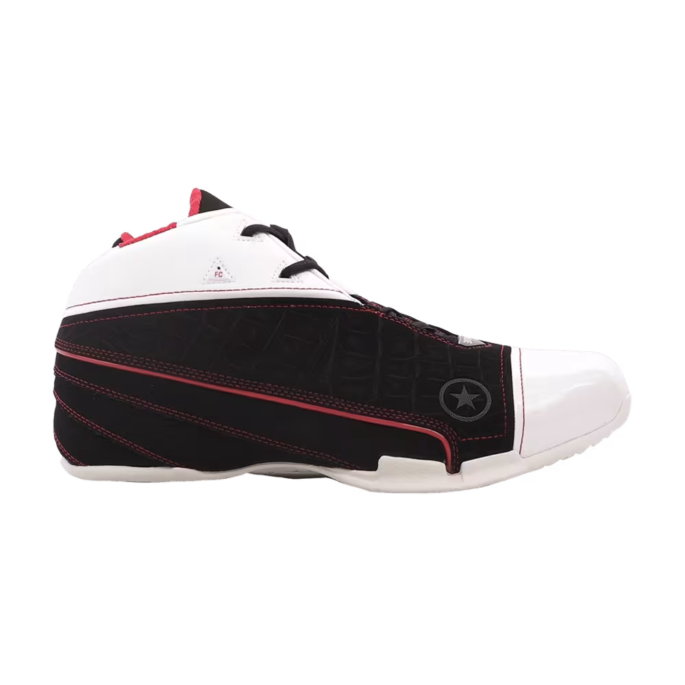 Converse Wade 1.3 Mid Black White Red