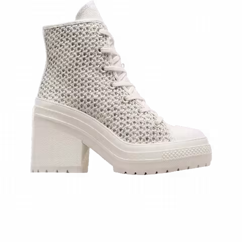 Converse Chuck 70 De Luxe Heel High 'Egret Knit'