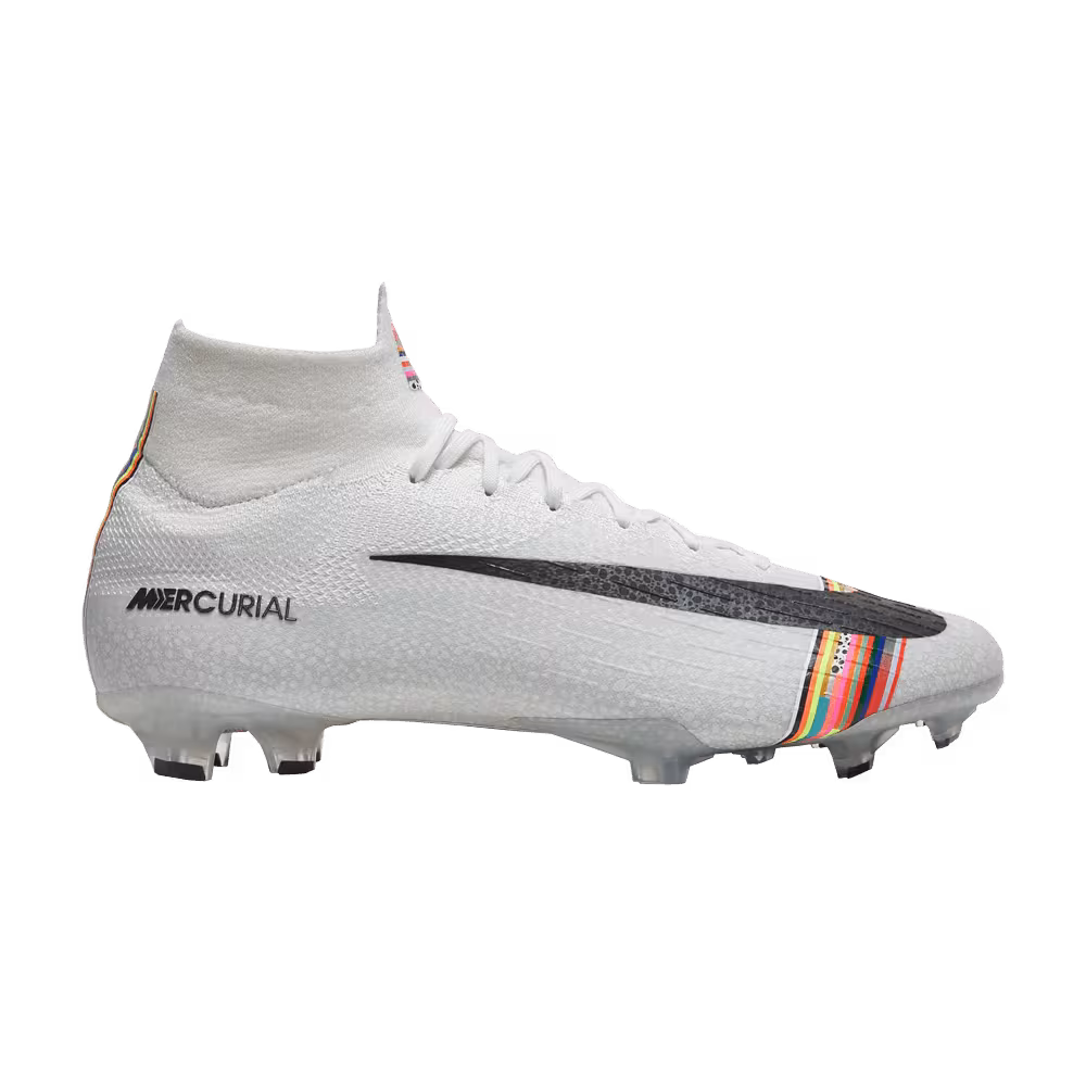 Nike Mercurial Superfly 6 Elite SE FG Pure Platinum